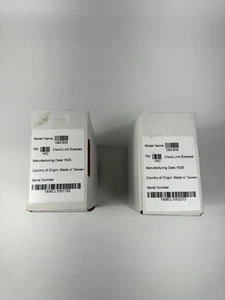 (2 Pack) ADT Wireless Indoor/Outdoor Doorbell Camera (DBC835) - New (Open Box) - Picture 1 of 4