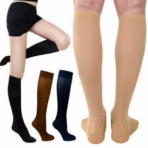 30-40 mmhg Compression Stockings Relief Support Socks Knee Leg Socks Relief Pain - Picture 1 of 14