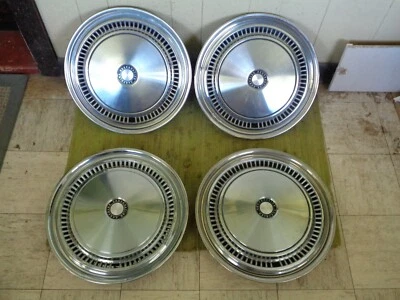 80-85 Dodge Truck Van HUBCAPS 16" Set of 4 Wheel Covers B250 D250 3/4 - 1 Ton - Image 1 of 4