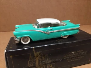 BROOKLIN MODEL 1:43 METAL 1956 FORD FAIRLANE 2 DOOR VICTORIA BRK. 23 MIB - Picture 1 of 7