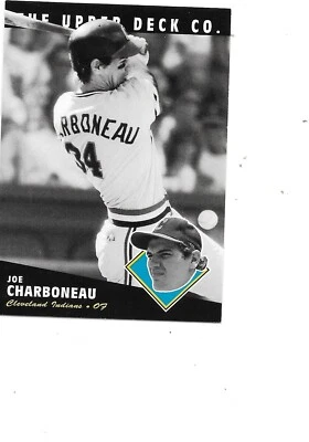 Joe Charboneau 1994 Upper Deck All-Time Heroes 125th Anniv. Card #141 Cleveland - Image 1 of 2