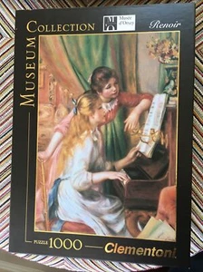 Renoir Ladies @ the Piano Clementoni Museum Collection 1000 Piece Puzzle d'Orsay - Picture 1 of 8