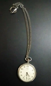 OROLOGIO DA TASCHINO - "CIPOLLA" - ZEDON - GENEVE - FUNZIONANTE - ANNI 50/60 - Foto 1 di 6