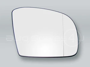 Espejo de puerta con calefacción vidrio y placa de respaldo ADECUADO se adapta 2006-2008 MB ML GL W164 - Imagen 1 de 2
