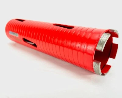 DRY Type 2.5" Diamond DRY Coring Bit - Concrete Core Drill by BLUEROCK ® Tools