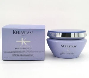 Kerastase Blond Absolu Maske Ultraviolett 6,8 Unzen/200 ml *NEU IM KARTON* - Bild 1 von 6