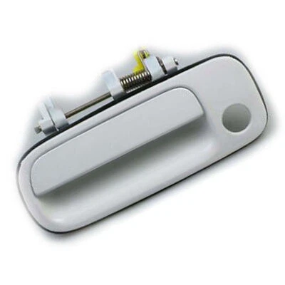 NoMoreBreaking For 92-96 Toyota Camry Outside Door Handle White 040 Left B376 - Image 1 of 4