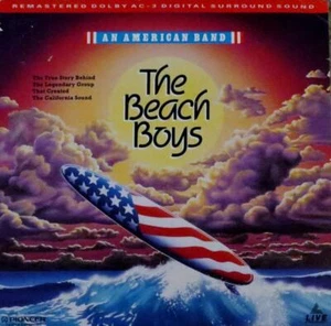 THE BEACH BOYS ( AN AMERICAN BAND ) AC-3 LASERDISC - Picture 1 of 1