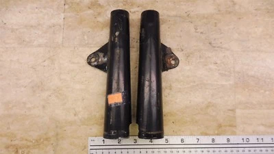 Honda S90 Super 90 H251-1> 1960 horquilla delantera orejas faros soportes izquierda derecha Foto 1 de 4