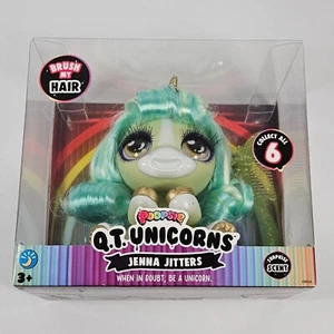 POOPSIE QT UNICORNS JENNA JITTERS SERIES 1 RARE GREEN HAIR MISP SEALED MGA 2020 - Picture 1 of 6