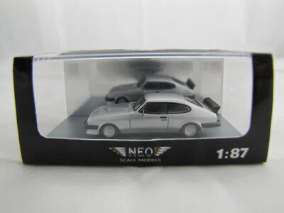 Neo Scale Models 1:87 87241 Ford Capri LLL Werksturbo Silber - Bild 1 von 4
