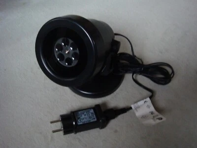 LED Projektor Schneeflocke Laser Licht Weihnachten - Bild 1 von 3