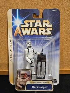 2004 Star Wars STORMTROOPER DEATH STAR CHASE A New Hope Action Figure NEW - Picture 1 of 4
