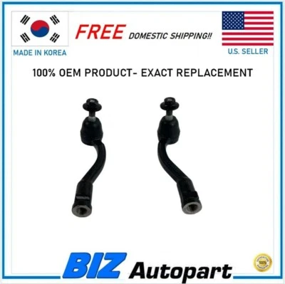 CTR OEM Outer Tie Rods LH & RH  19-24 NEXO SANTA FE TELLURIDE #56820_56825-M5000 Foto 1 de 4