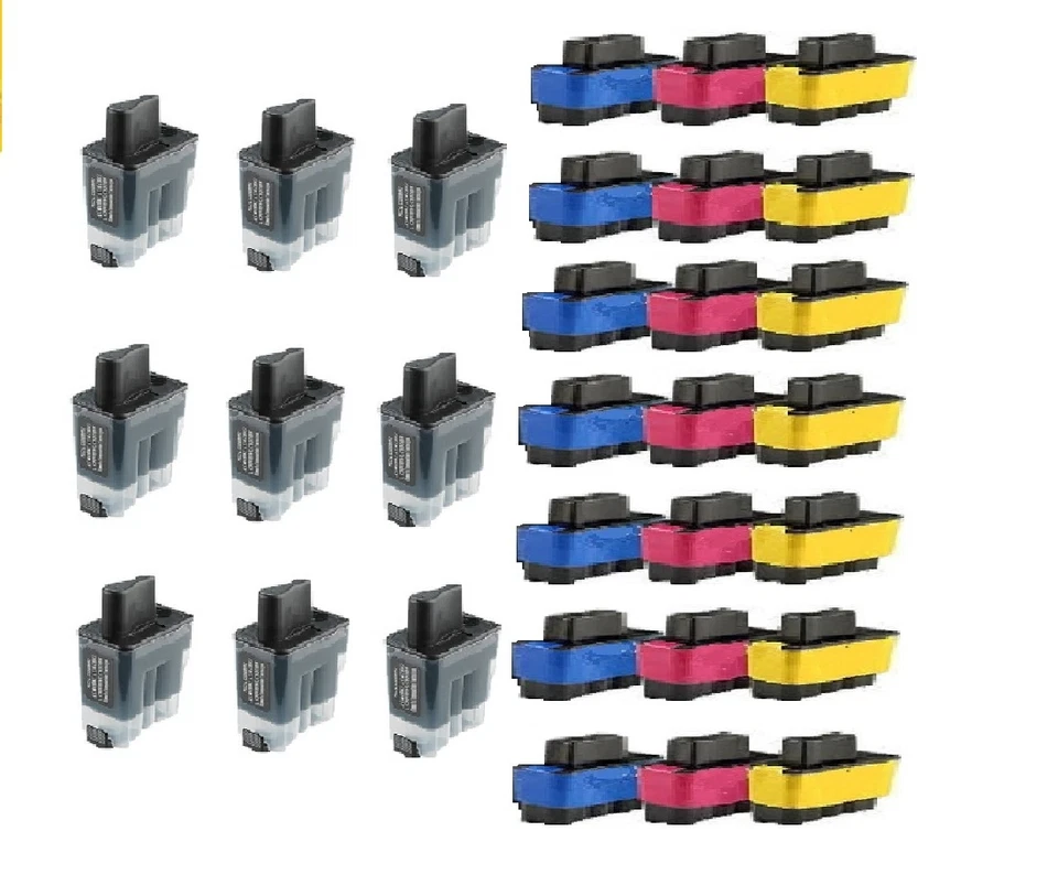 30x Tinte für BROTHER DCP-110C DCP-115 C CN DCP-120C DCP-310CN DCP-315CN LC900 - Bild 1 von 1