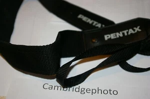 PENTAX BRAND CAMERA CARRYING NECK STRAP ORIGINAL GENUINE - Picture 1 of 2