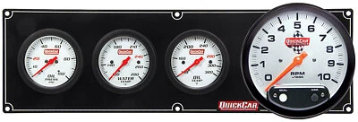 Quickcar Racing Products 61-7741 Extreme 3-1 Op/Wt/Ot W/ 5In Tach - Image 1 of 2