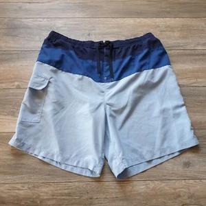 Trader Bay Mens Swim Trunks XL 40" Waist Mesh Lined Casual Beach Pool Resort - Picture 1 of 8