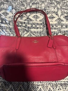 pink coach bag - Picture 1 of 4
