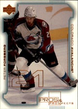 2000-01 Upper Deck Pros and Prospects Hockey #24 Peter Forsberg