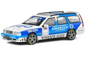 Solido S4310604 Volvo 850 T-5R Tribute weiss/blau Maßstab 1:43 Modellauto - Bild 1 von 6