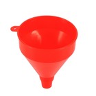 Auto Car Universal Vehicle Plastic Filling Funnel & Soft Pipe Spout Pour Oil
