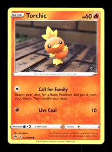 Pokemon Darkness AblazeTORCHIC 022/189 - Picture 1 of 1