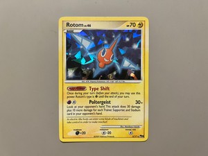 Rotom 5/17 Holo Rare Pop Series 9 Pokemon Card 2009 LP