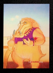 #54 Lady Valarian 1996 TOPPS FINEST STAR WARS - MINT CONDITION - Bild 1 von 2