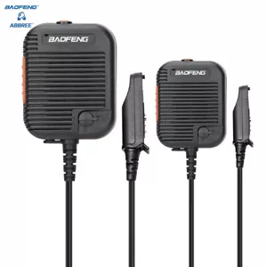 Micrófono altavoz ajustable en volumen BaoFeng 2 piezas para radioaficionado UV-9R PRO walkie talkie - Imagen 1 de 8