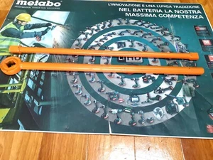 LEVA DI MANOVRA CHIAVI PER NIPPLES RADIATORI ATTACCO QUADRO18MM BETA 396 396A/1 - Foto 1 di 3