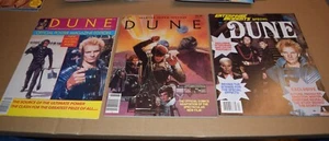 Vintage DUNE - Marvel Super Special, Official Poster Mag, Collectors Edition (4) - Picture 1 of 10