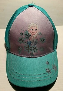 Cappello/Cappello Baseball Disney Frozen Elsa Ragazza Regolabile Gancio e Passante Piccolo - Foto 1 di 9
