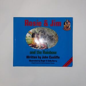 Signed Rosie and Jim and the Rainbow by John Cunliffe Paperback 1992 1st /1st