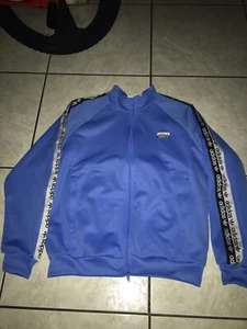 Adidas Mens Track Jacket Sz XL Blue BNWT - Picture 1 of 9
