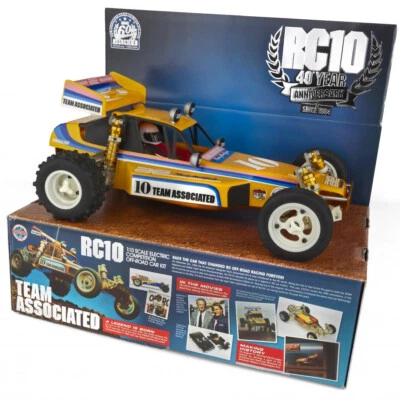 Associated 6007 1/10 RC10 Classic 40th Anniversary Buggy Kit - Limited Edition! - Image 1 of 4