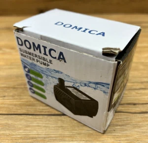 DOMICA 90 GPH Mini Submersible Pump, Small Fountain Pump (5W 350L/H) for Water F - Picture 1 of 5