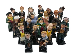 FIGURAS DE PERSONAJES ROYAL DOULTON DICKENS SERIE M DESDE 14,95€ - 19,95€ TU ELIGES - Imagen 1 de 43