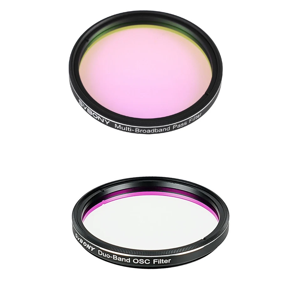 SVBONY SV260 Multi-Broadband Pass Star Field Filter 2 inch for Suburbs Shooting