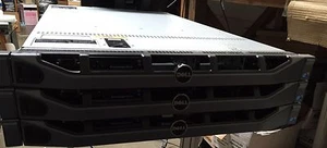 DELL POWEREDGE R610 2X QuadCORE X5550 2.66GHz 16GB RAM 2x72GB SAS PERC6i IDRAC6 - Picture 1 of 1