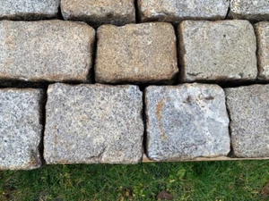 Granit Kopfsteinpflaster 18x18-27 Granitpflaster Altstadtpflaster 141 € pro 1T - Bild 1 von 12