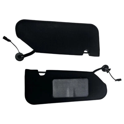 Par de parasol parasol con espejo retrovisor para Chevrolet Corvette C6 2005-2013 23142245 Foto 1 de 4