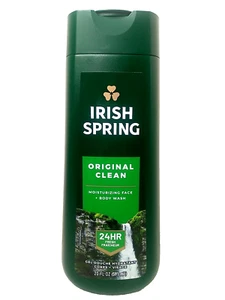 Irish Spring ~ Original Clean ~ feuchtigkeitsspendendes Duschgel ~ 20 flüssige Unzen - Bild 1 von 2