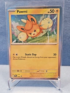 Pawmi - 040 (Cosmos Holo) 040 Sv: Scarlet & Violet Promo Cards Holo Pokemon - Picture 1 of 7