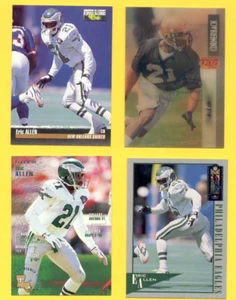 1995 Fleer Pro Line Classic Sportflix ERIC ALLEN Philadelphia Eagles 4-Card Lot - Picture 1 of 1