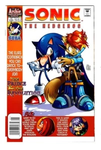 SONIC THE HEDGEHOG 121, VF+ (8.5), 2003, EDICOLA, SEGA* - Foto 1 di 2