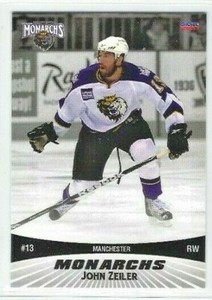 2010-11 Manchester Monarchs (AHL) John Zeiler