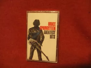 NEW Sealed Bruce Springsteen Greatest Hits Cassette Tape Columbia Records - Picture 1 of 8