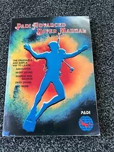 PADI Advanced Diver Handbuch 1984 TASCHENBUCH 80ER - Bild 1 von 4