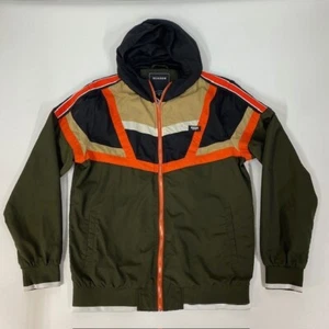 Giacca a vento con cappuccio Reason Brand adulto taglia XL scuola lavoro abbigliamento casual - Foto 1 di 11